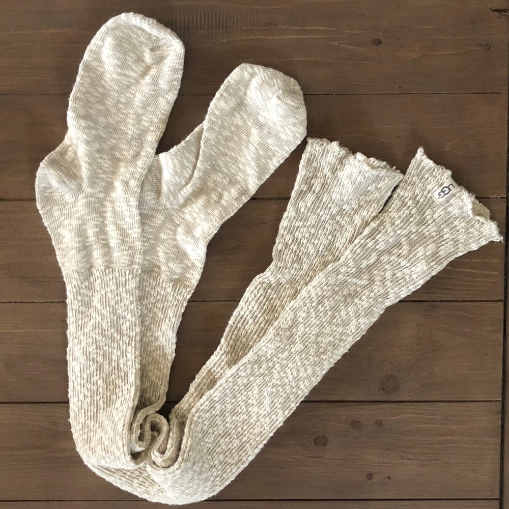 Knee High UGG socks